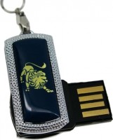 Photos - USB Flash Drive Uniq Zodiak Mini Leo 64 GB