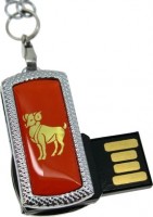 Photos - USB Flash Drive Uniq Zodiak Mini Aries 64 GB