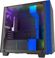 Photos - Computer Case NZXT H400i blue