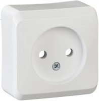 Photos - Socket Schneider Prima WDE001000 white