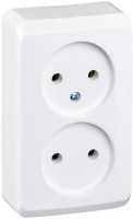 Photos - Socket Schneider Prima WDE001040 white