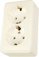 Photos - Socket Schneider Prima WDE001148 beige