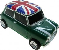 Photos - USB Flash Drive Uniq Car Mini Cooper Flag of Great Britain 3.0 8 GB