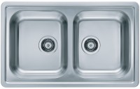 Photos - Kitchen Sink Alveus Elegant 40 810x510