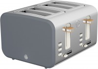 Toaster SWAN ST14620GRYN 