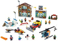 Photos - Construction Toy Lego Ski Resort 60203 