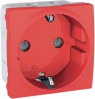 Photos - Socket Schneider Unica MGU3.037.03 red