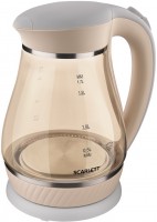 Photos - Electric Kettle Scarlett SC-EK27G83 beige