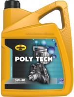 Photos - Engine Oil Kroon Poly Tech 5W-40 5 L