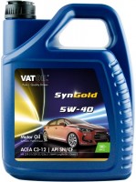 Engine Oil VatOil SynGold 5W-40 5 L