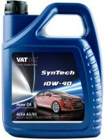 Photos - Engine Oil VatOil SynTech 10W-40 5 L