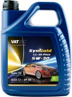 Engine Oil VatOil SynGold LL-III Plus 5W-30 5 L