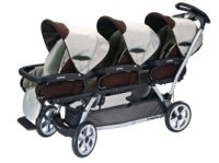 Photos - Pushchair Peg Perego Triplette 