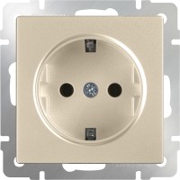 Photos - Socket Werkel WL11-SKGS-01-IP44 beige