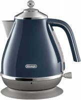 Photos - Electric Kettle De'Longhi Icona Capitals KBOC 2001.BL blue