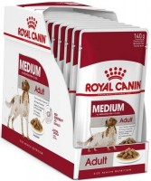 Dog Food Royal Canin Medium Adult Pouch 10