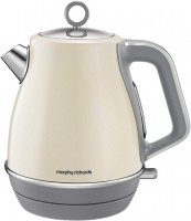 Photos - Electric Kettle Morphy Richards Evoke 104407 beige