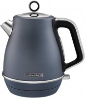 Photos - Electric Kettle Morphy Richards Evoke 104402 blue