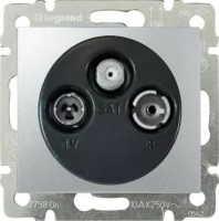 Photos - Socket Legrand Valena Classic 770137 silver