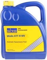 Photos - Gear Oil SRS Wiolin ATF III MV 5 L