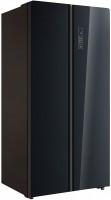 Photos - Fridge Korting KNFS 91797 GN black