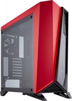 Photos - Computer Case Corsair Carbide SPEC-OMEGA TG red