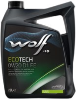 Photos - Engine Oil WOLF Ecotech 0W-20 D1 FE 5 L