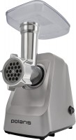 Photos - Meat Mincer Polaris PMG 2077 RUS silver