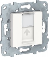 Photos - Socket Schneider New Unica NU541118 white