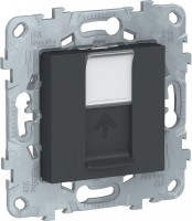 Photos - Socket Schneider New Unica NU541154 black