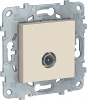 Photos - Socket Schneider New Unica NU546244 beige