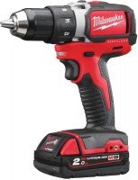 Photos - Drill / Screwdriver Milwaukee M18 BLDD-202C 