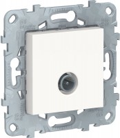 Photos - Socket Schneider New Unica NU546218 white