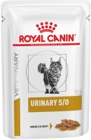 Photos - Cat Food Royal Canin Urinary S/O Moderate Calorie Cat Gravy Pouch 