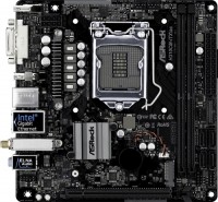 Photos - Motherboard ASRock H310CM-ITX/ac 