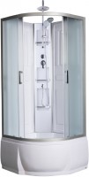 Photos - Shower Enclosure River Lena 90/46 MT B/K 90x90 angle