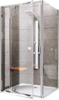 Photos - Shower Enclosure Ravak Pivot 118x80