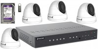 Photos - Surveillance DVR Kit Balter KIT 2MP 4Dome 