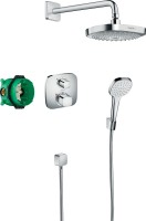 Shower System Hansgrohe Croma Select E 27294000 