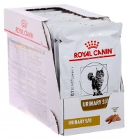 Photos - Cat Food Royal Canin Urinary S/O Loaf Pouch  12 pcs