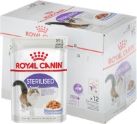 Cat Food Royal Canin Sterilised Jelly Pouch  12 pcs