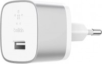 Photos - Charger Belkin BoostUp Quick Charge 3.0 Home Charger 