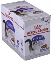 Photos - Cat Food Royal Canin Sterilised Loaf Pouch  12 pcs