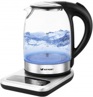 Photos - Electric Kettle KITFORT KT-657 2200 W 1.7 L  stainless steel