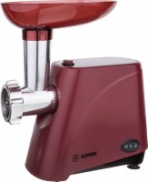 Photos - Meat Mincer Hottek HT-976-004 burgundy