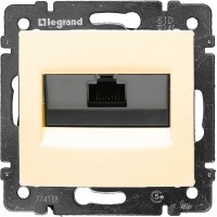 Photos - Socket Legrand Valena Classic 774130 beige