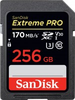 Memory Card SanDisk Extreme Pro V30 SDXC UHS-I U3 256 GB