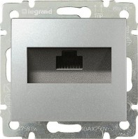 Photos - Socket Legrand Valena Classic 770238 silver