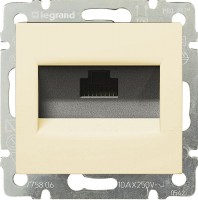 Photos - Socket Legrand Valena Classic 774341 ivory