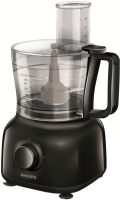 Photos - Food Processor Philips Daily Collection HR 7628/90 black